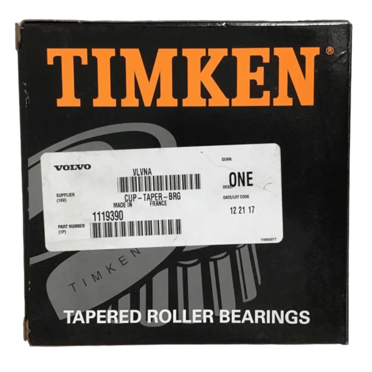 1119390 Genuine Volvo Bearing - Truck To Trailer