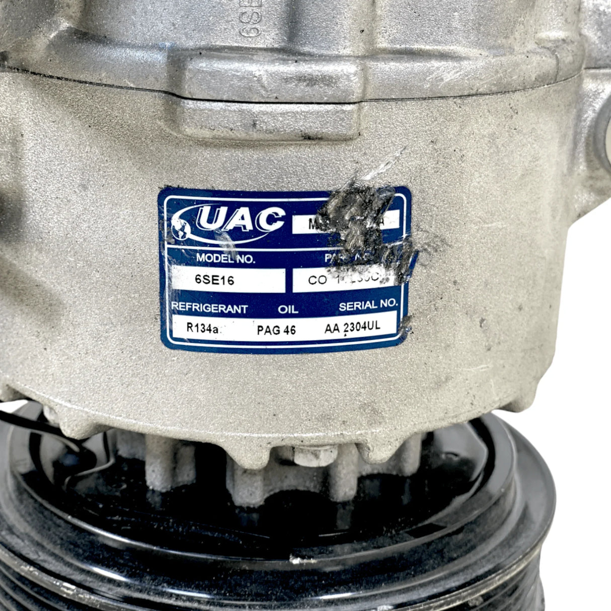 11230C UAC A/C Compressor For Toyota Camry Truck To Trailer