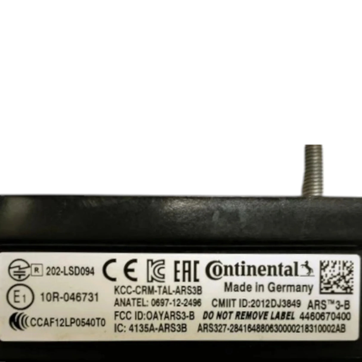 6300-4008710400 Meritor Wabco 2Nd Gen Onguard Radar - Truck To Trailer