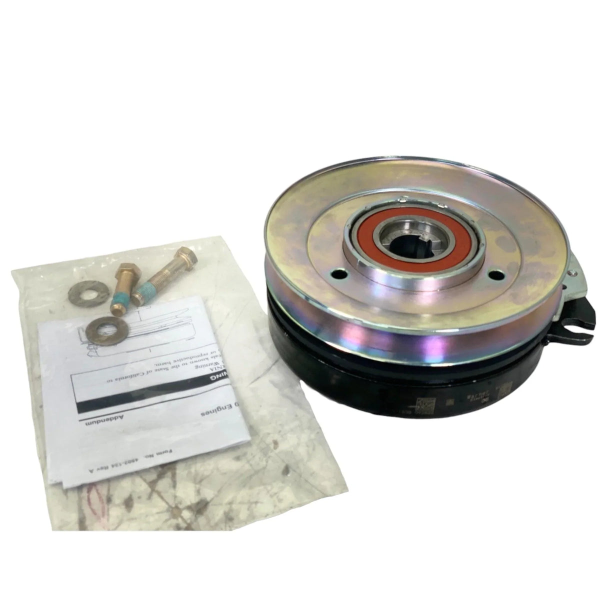 116-1608 Genuine Exmark PTO Clutch - Truck To Trailer