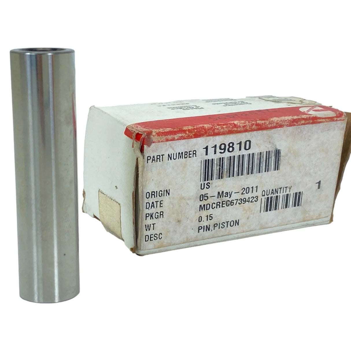 119810 Genuine Cummins Piston Pin - Truck To Trailer