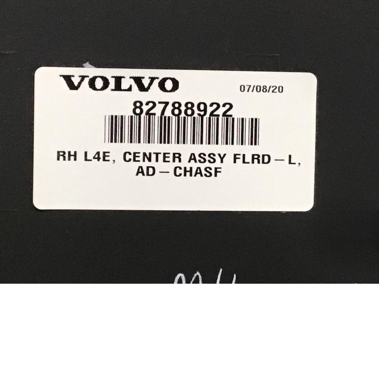 82788922 Genuine Volvo Chassis Fairing