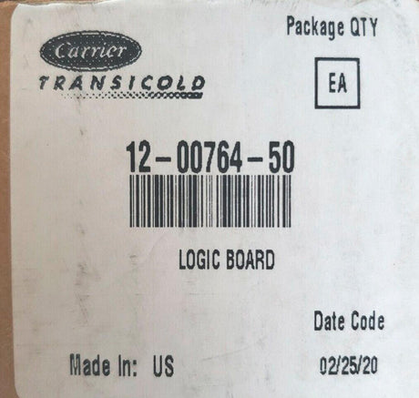 12-00764-50 Genuine Carrier Logic Board.