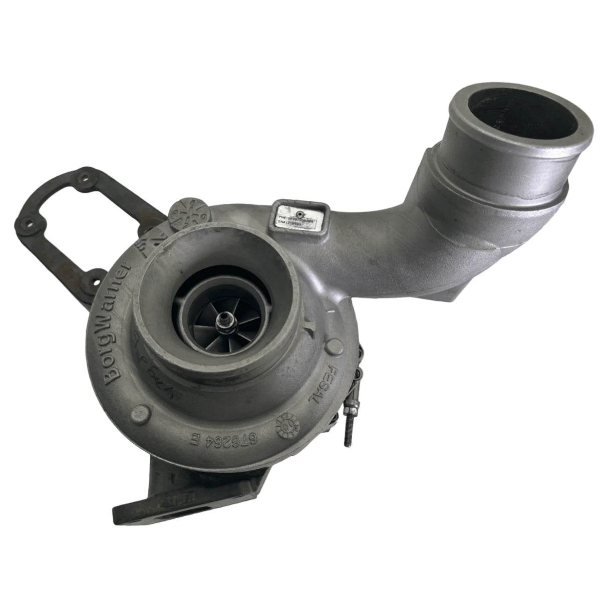 1263-990-0002 Genuine BorgWarner Turbocharger B2UV-63 - Truck To Trailer