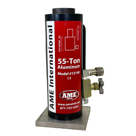 13120 Genuine Ame International Aluminum Jack 55T - Truck To Trailer