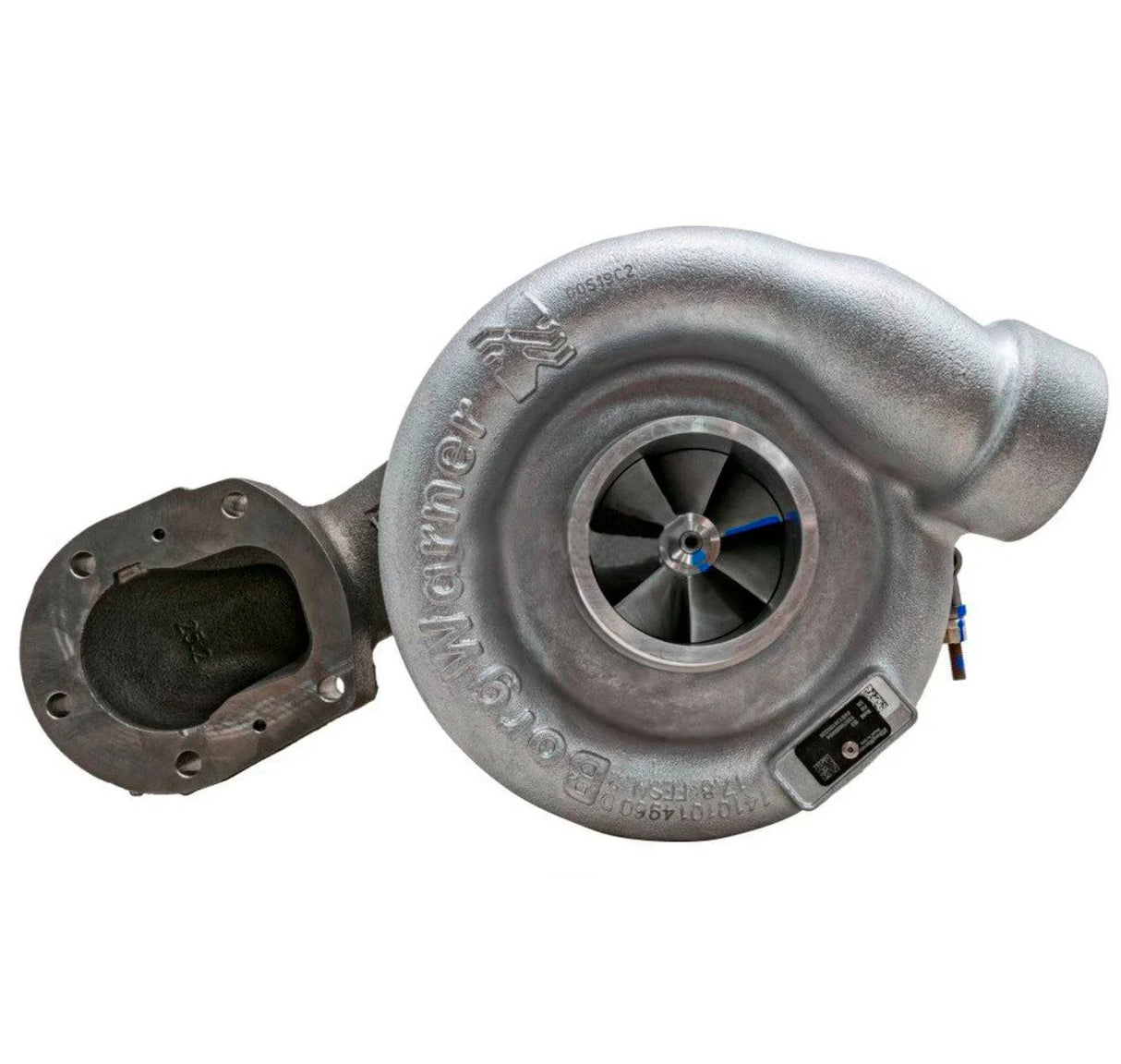 1387-001-1003 Genuine Borgwarner Turbocharger Low Pressure B3Rs For Navistar - Truck To Trailer