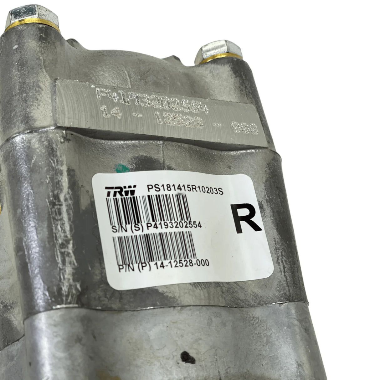 14-12528-002 Genuine Freightliner Power Steering Pump - Truck To Trailer