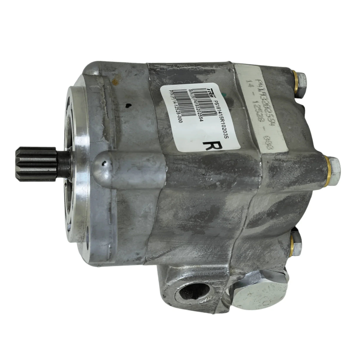 14-12528-002 Genuine Freightliner Power Steering Pump - Truck To Trailer