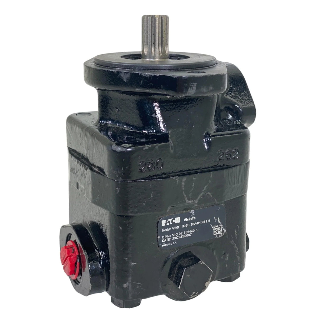 FTRV20F1D9S38A4H22L Genuine Freightliner Pump-Power Steering - Truck To Trailer