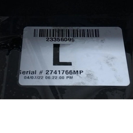 23356095 Genuine Mack Bumper White - Truck To Trailer