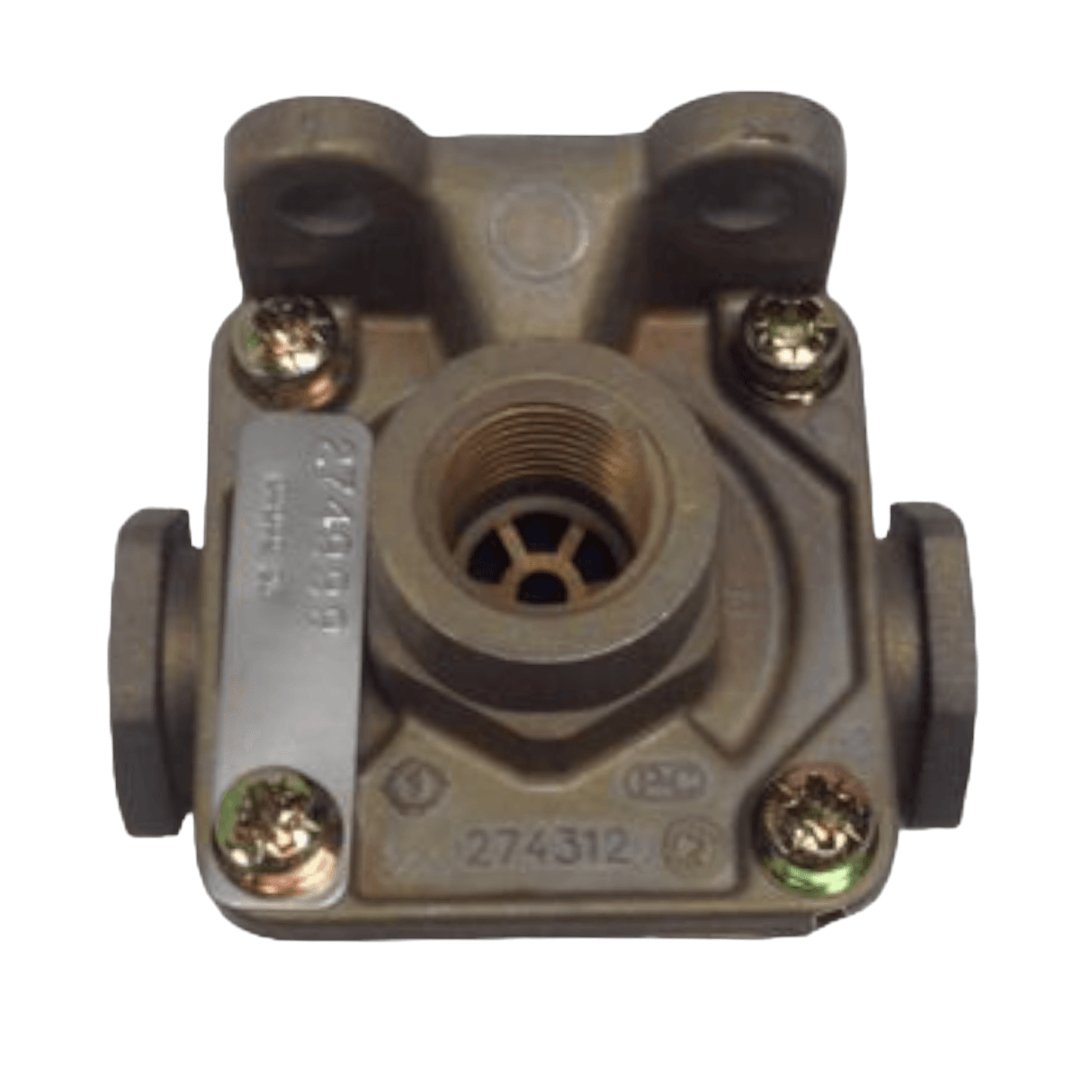 1584448 Genuine Volvo Quick Release Valve - Truck To Trailer