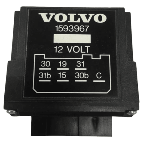 1593967 Genuine Volvo Timer Relay - Truck To Trailer