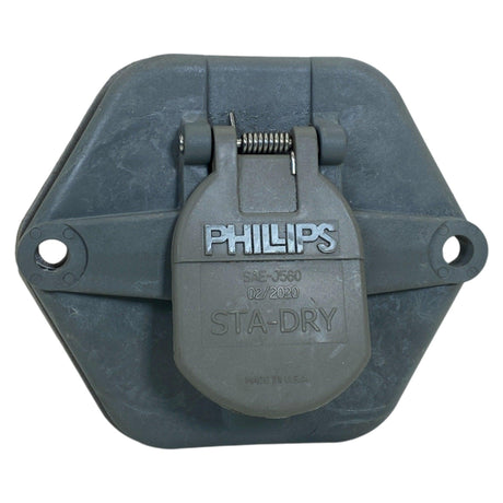 16-7602-28 Genuine Phillips 7-Way Plug Socketbreaker - Truck To Trailer