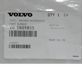 1605835 Genuine Volvo Washer Reservoir - Truck To Trailer