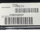 25033257 Genuine Volvo Box - Truck To Trailer