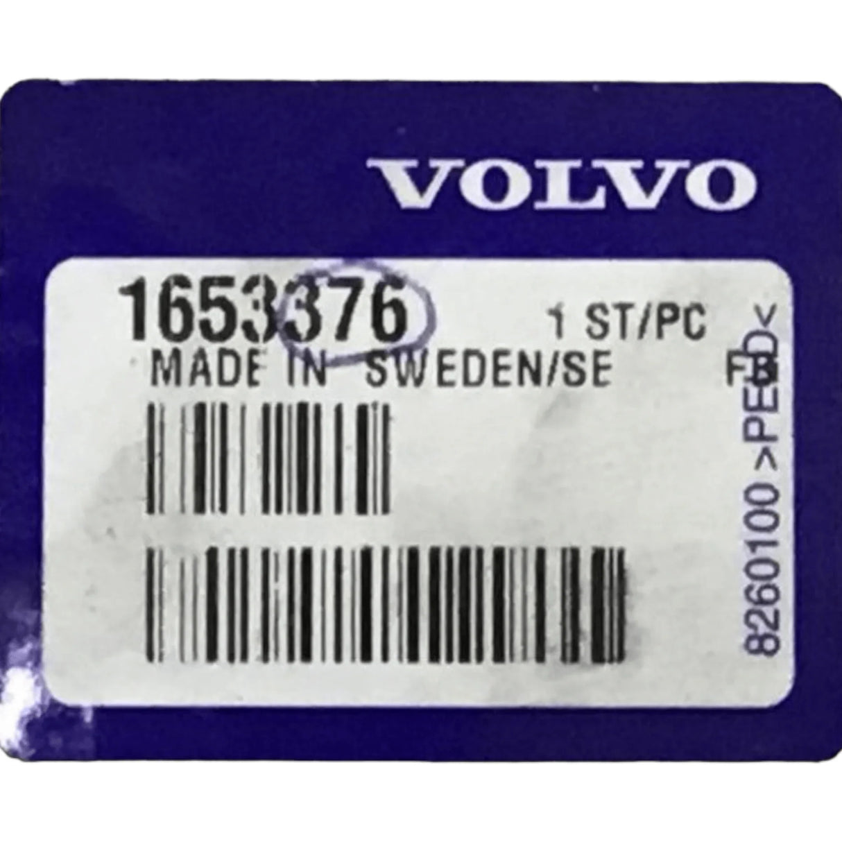 1653376 Genuine Volvo Gear - Truck To Trailer