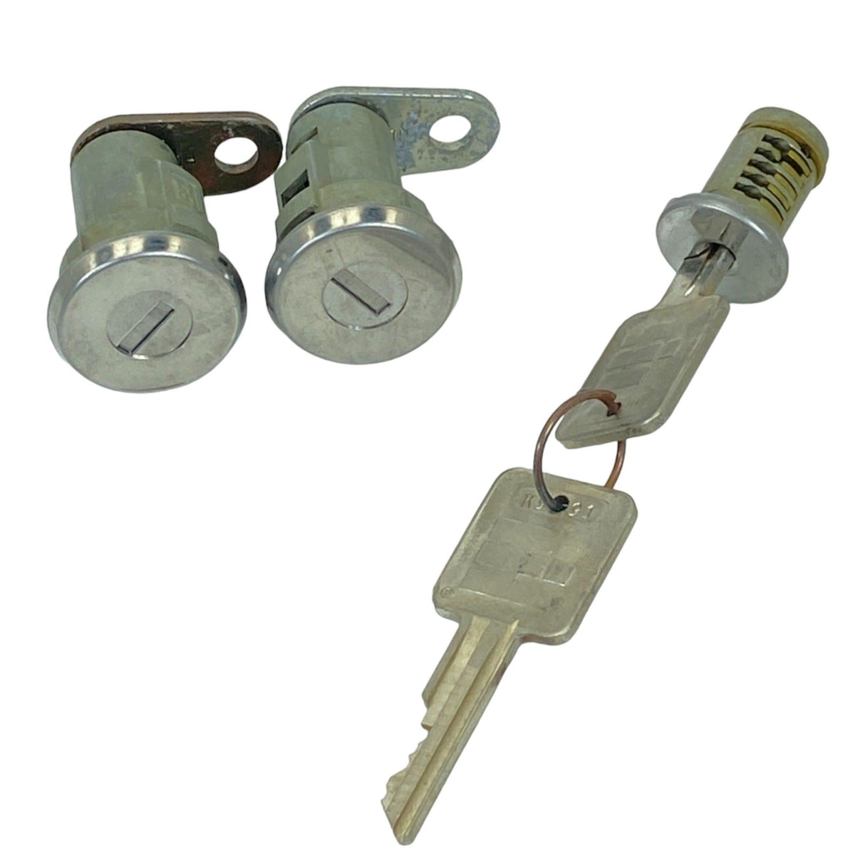 1682044C92 Genuine International Door Locks And Ignution Cylinder Kit - Truck To Trailer