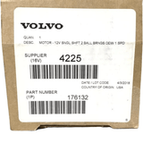 176132 Genuine Volvo Fan Motor - Truck To Trailer