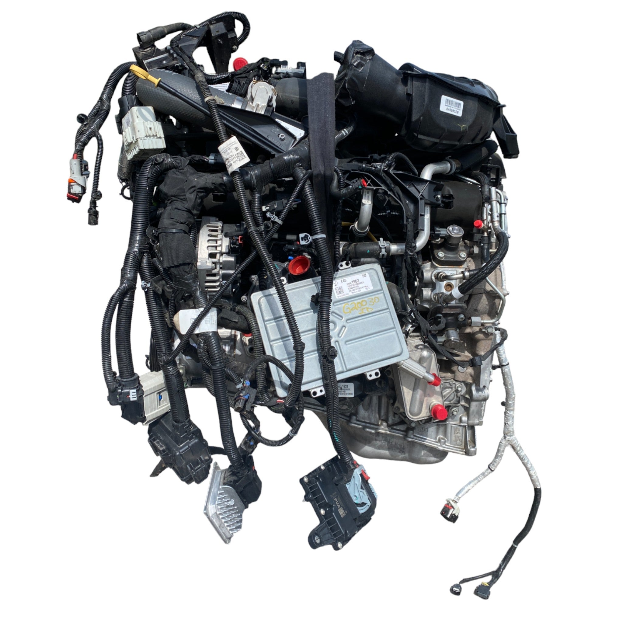 12729055 Genuine Gm Diesel Engine Lm2 3.0L L6 For Silverado