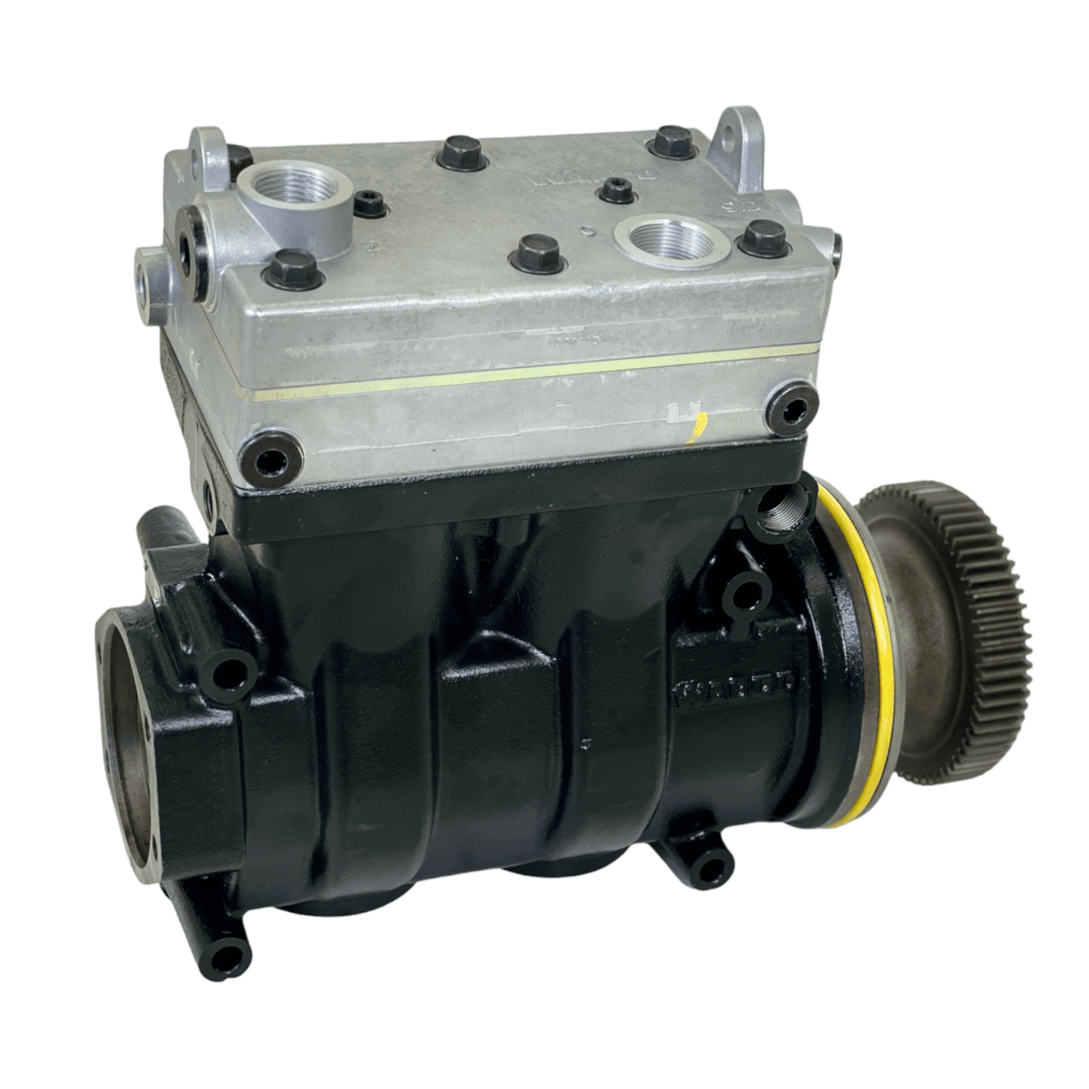 1805490PEX Genuine Paccar® Mx13 Twin Air Compressor.