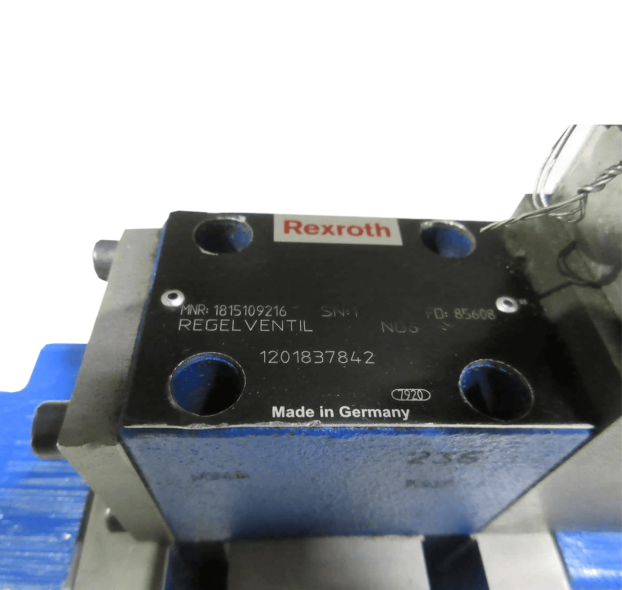 R978716149 Genuine Bosch Rexroth Control Valve