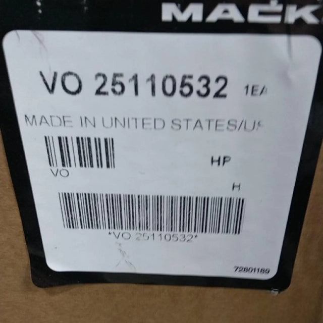 25110532 Genuine Mack Pipe - Truck To Trailer