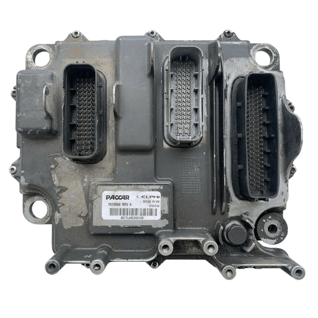 1833060 Genuine Paccar Ecu Engine Control Unit For Mx13 - Truck To Trailer