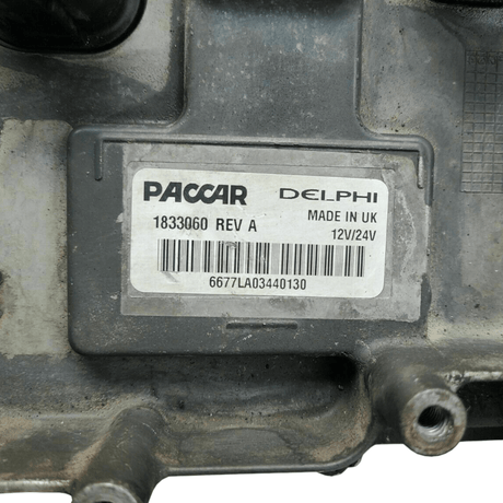 1833060 Genuine Paccar Ecu Engine Control Unit For Mx13 - Truck To Trailer