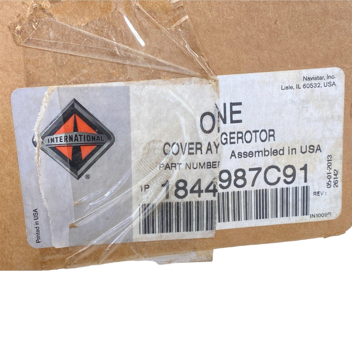 1844987C91 Genuine International Gerotor Cover - Truck To Trailer