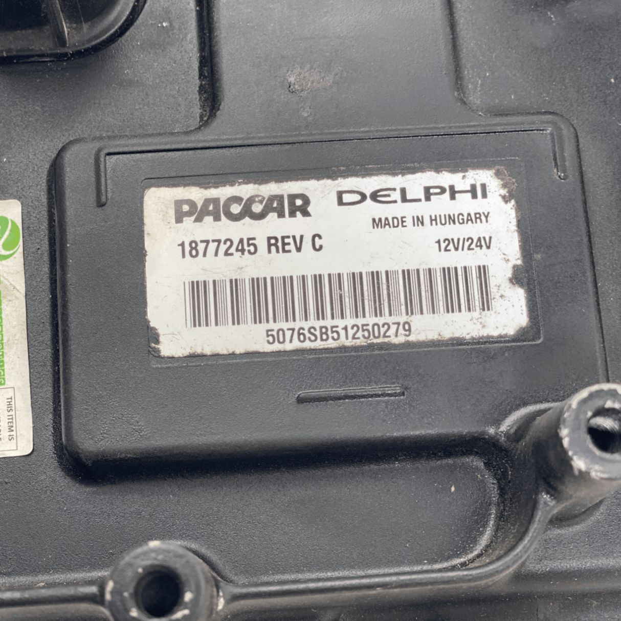 1877245 Genuine Paccar® Engine Control Unit 1877245Pex For Mx13.