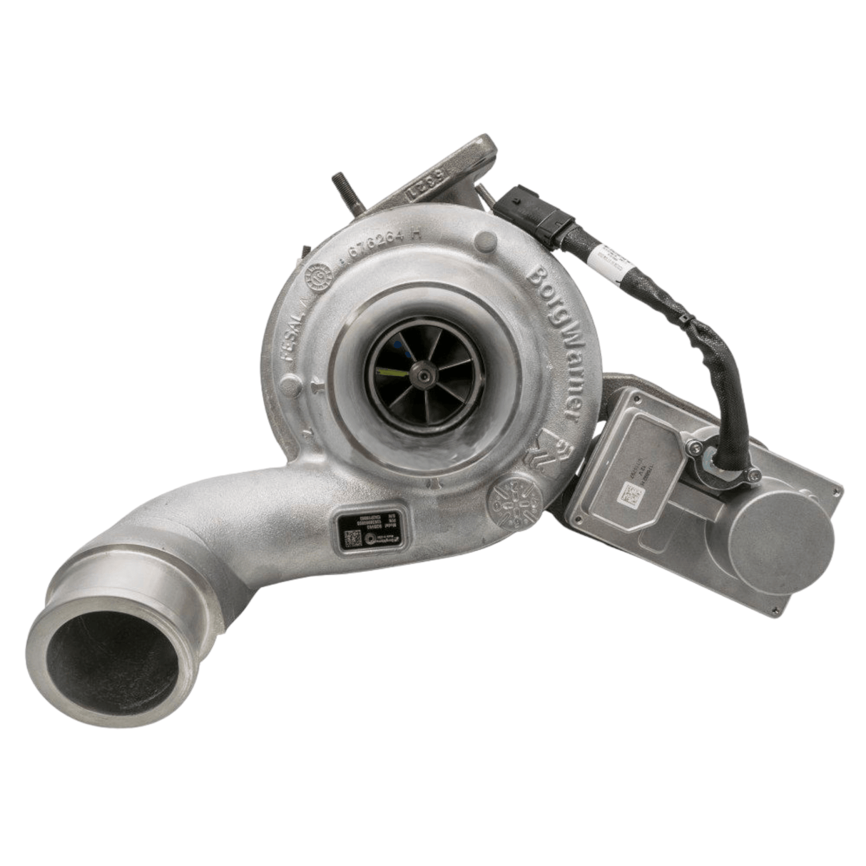 1883556C91 Genuine International Turbocharger B2UV-63 - Truck To Trailer