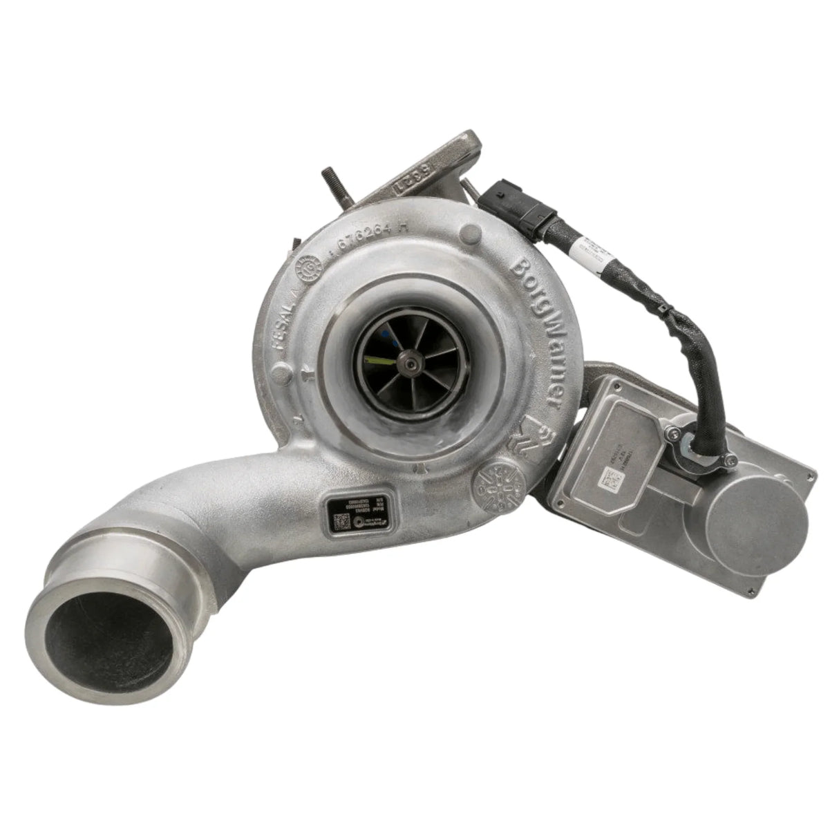 170-070-2299 Genuine International Turbocharger B2UV-63 - Truck To Trailer