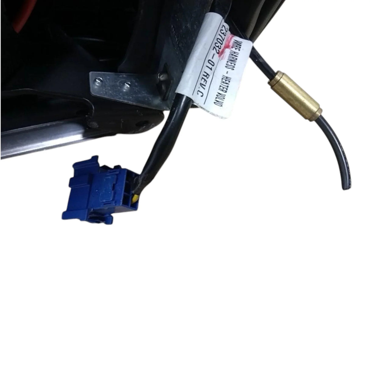 23041455 Genuine Mack Seat - Truck To Trailer