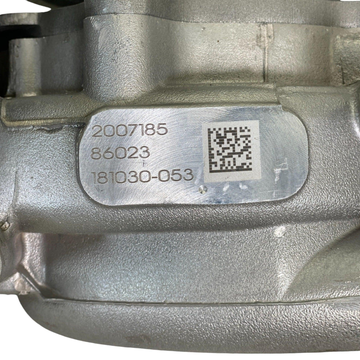 1917700PE Oem Paccar Engine Water Pump Housing For Kenworth Mx13 Engine - Truck To Trailer