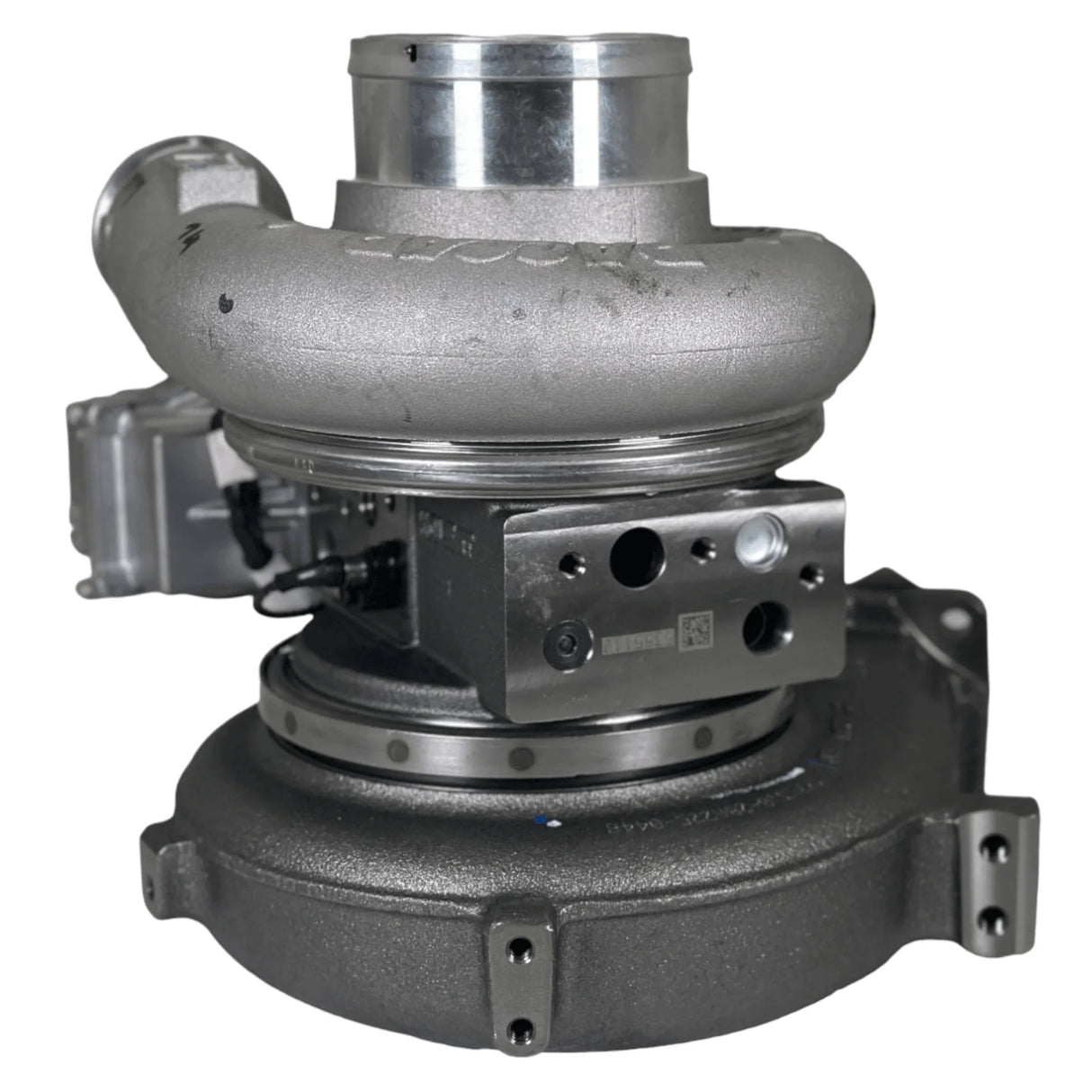 1944763PEX Genuine Paccar Mx 13 Epa 10 Holset Turbocharger With Actuator - Truck To Trailer