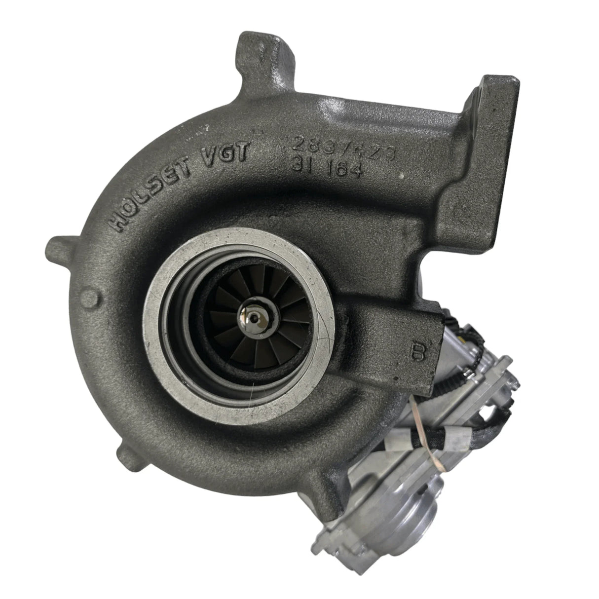 1944763PEX Genuine Paccar Mx 13 Epa 10 Holset Turbocharger With Actuator - Truck To Trailer