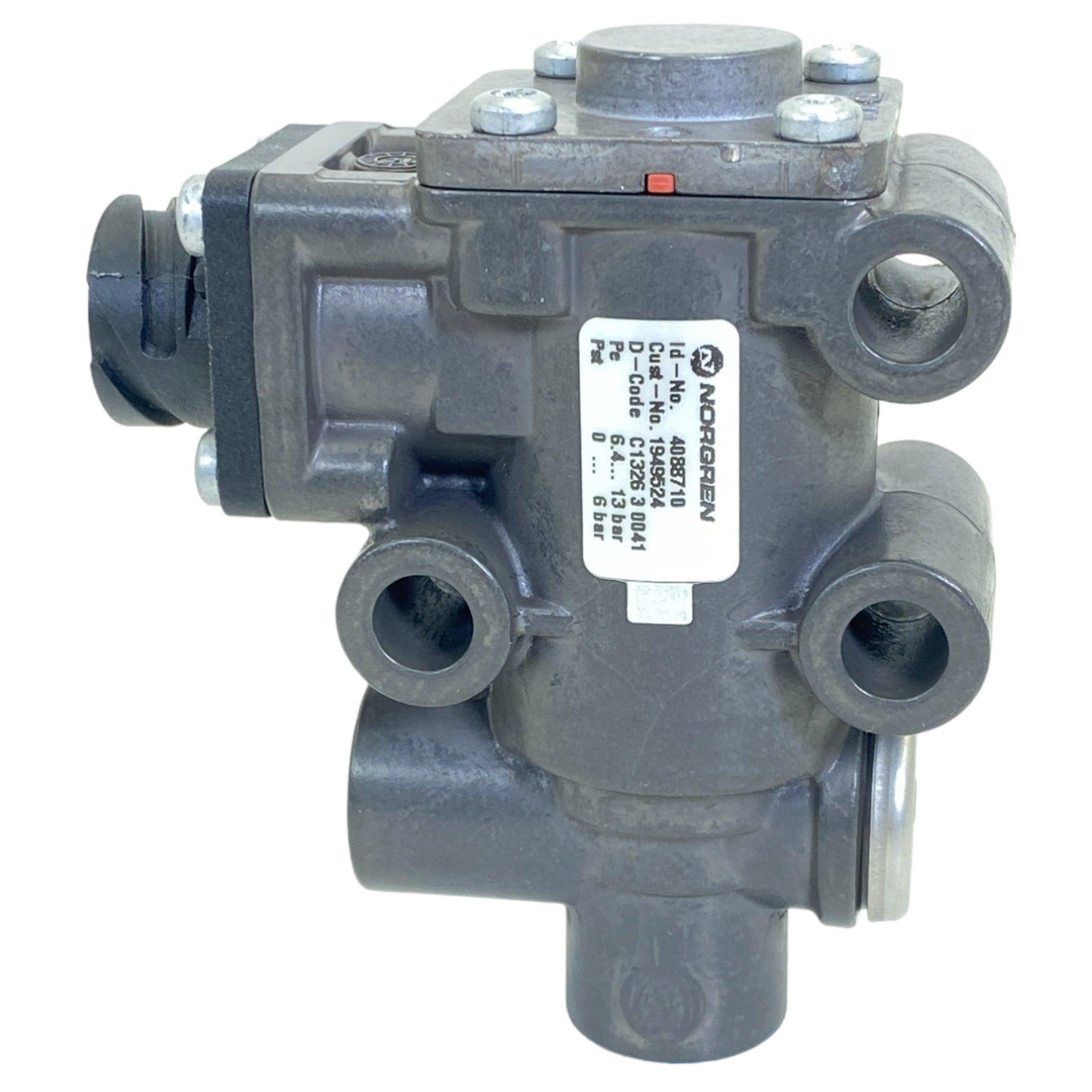 1949524 Genuine Paccar® Back Pressure Control Valve - Truck To Trailer