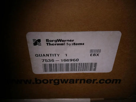 7536-168960 Genuine Volvo Hub - Truck To Trailer