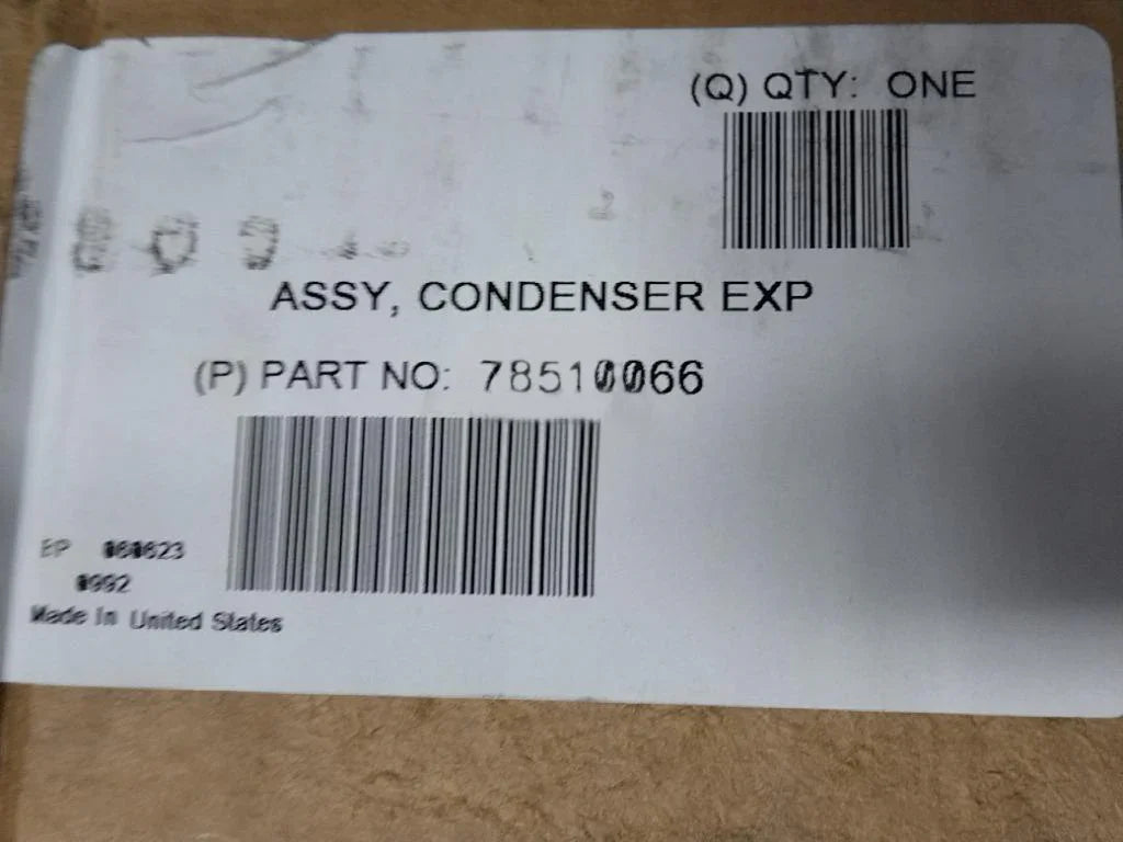 78510066 Genuine Volvo Condenser - Truck To Trailer