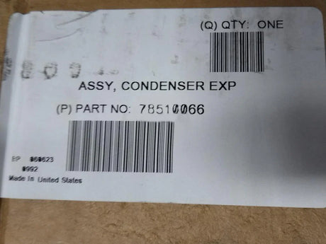 78510066 Genuine Volvo Condenser - Truck To Trailer