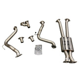 ES-FM17-02-CBS XForce Exhaust Systems For Mustang 15-17