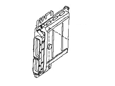 23710-zt47a Genuine Nissan Engine Control Module