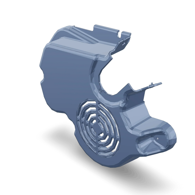 4988730 Cummins Belt Guard - Truck To Trailer
