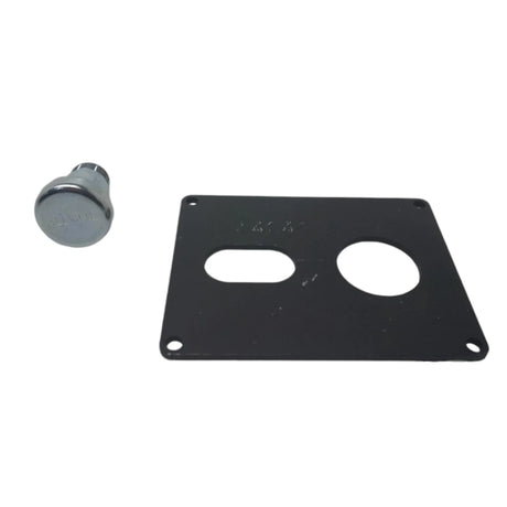 24424696 Genuine Mack Bracket - Truck To Trailer