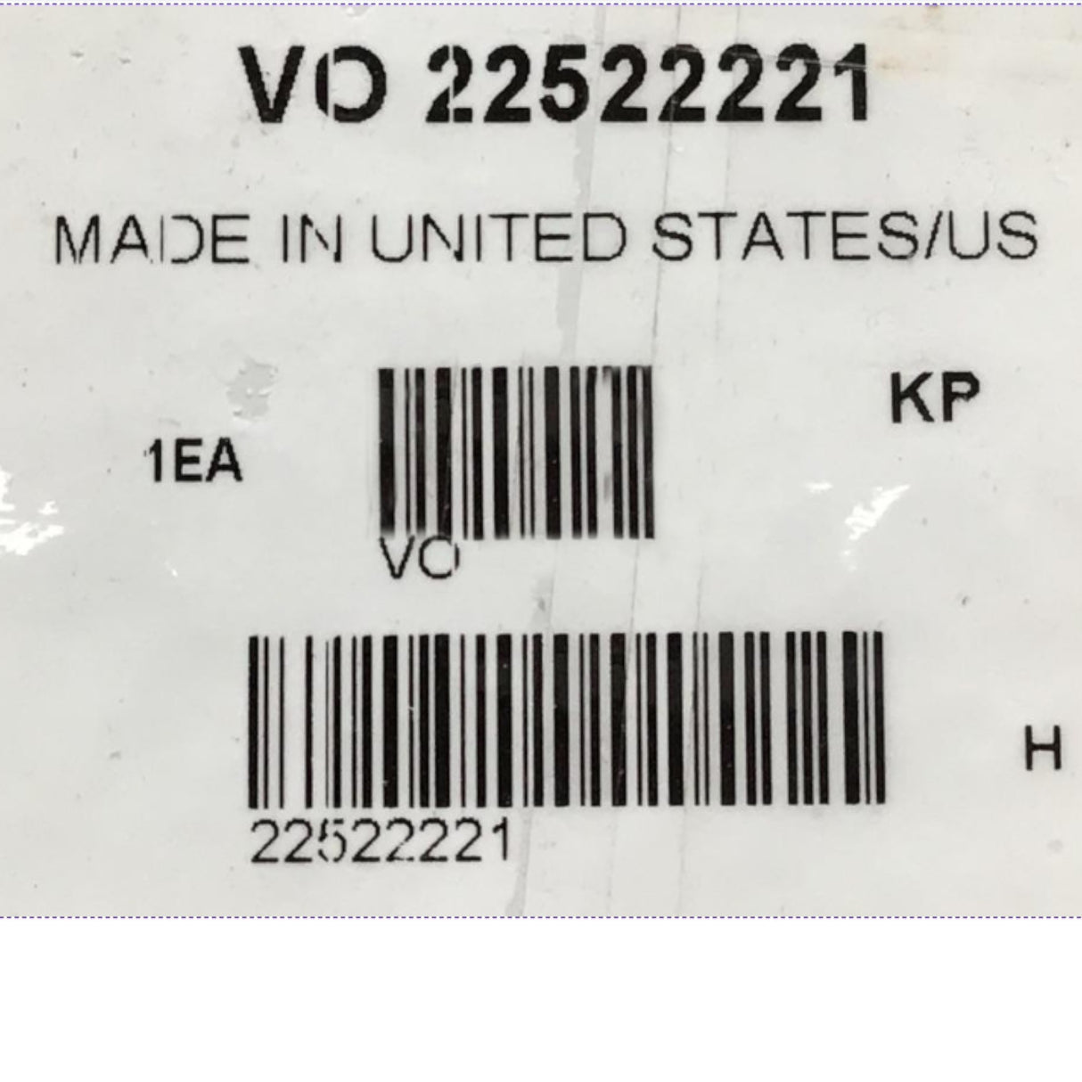 22522221 Genuine Volvo Decarbonizing Kit