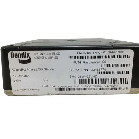 23960677 Genuine Volvo Control Unit - Truck To Trailer
