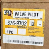 376-9702 Genuine Caterpillar Control Lever Pilot Valve - Truck To Trailer
