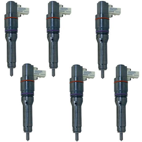 2005596 Genuine Paccar Fuel Injector Set Of Six - Truck To Trailer