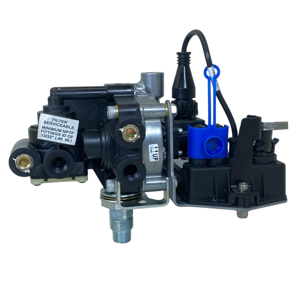 201200AB Genuine Haldex FFABS Trailer ABS Full Function Modulator Valves With ECU - Truck To Trailer