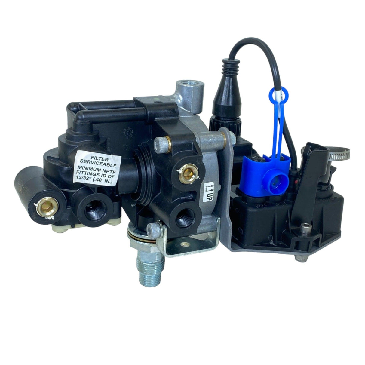 201200AB Genuine Haldex FFABS Trailer ABS Full Function Modulator Valves With ECU - Truck To Trailer